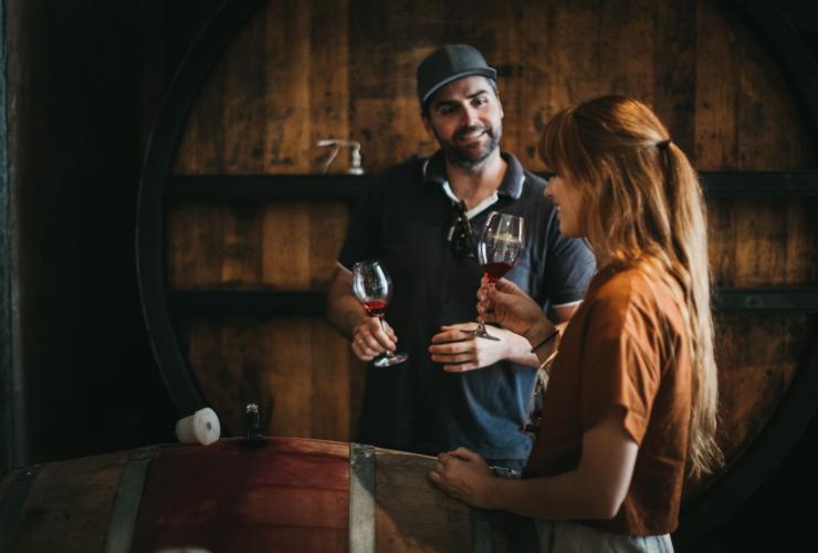 Pipers Brook Vineyard, Tamar Valley, Tasmania © Jarrad Seng