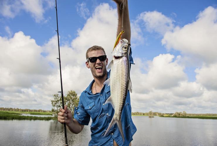 Pesca, Yellow Water, Northern Territory © Shaana McNaught