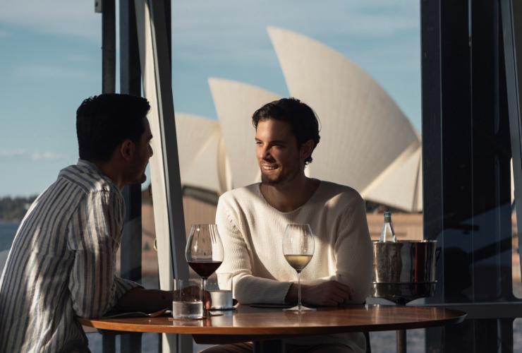 Quay Restaurant, Sydney, New South Wales © Destination NSW