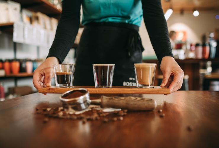Boston Bean Coffee Company, Eyre Peninsula, South Australia © Robert Lang