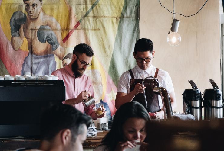 St Ali Coffee Roasters, South Australia © BlackCoffeeOnly