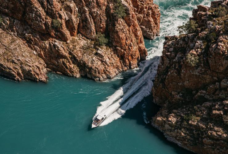 Horizontal Falls, Talbot Bay, Western Australia © Tourism Western Australia