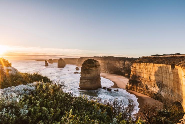 Tramonto ai 12 Apostoli, Great Ocean Road, Victoria © Tourism Australia