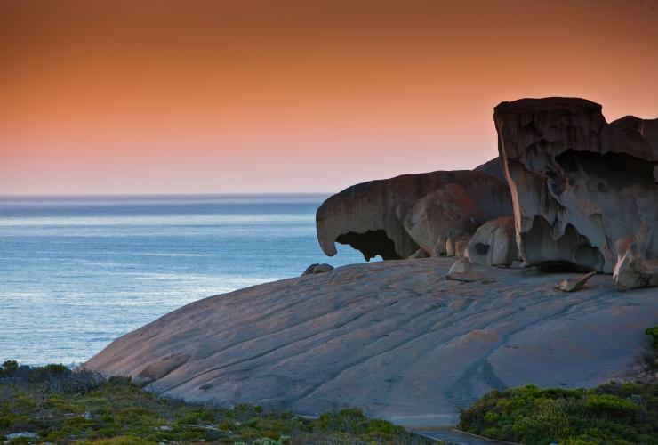 Remarkable Rocks, Kangaroo Island, South Australia © South Australian Tourism Commission