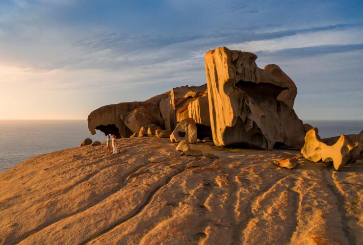 Remarkable Rocks, Kangaroo Island, South Australia © South Australian Tourism Commission