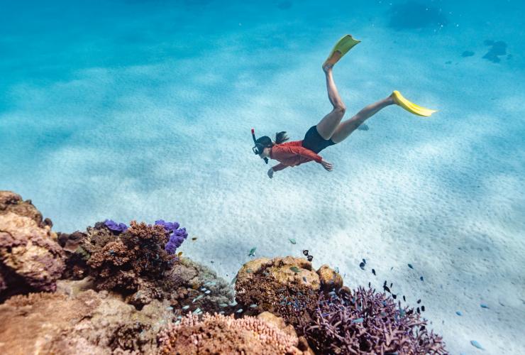 Exmouth Adventure Co., Ningaloo Reef, Western Australia © Tourism Western Australia