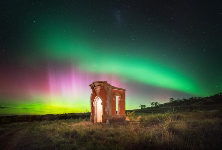 Rovine di Horton College, Ross, Tasmania © Luke Tscharke