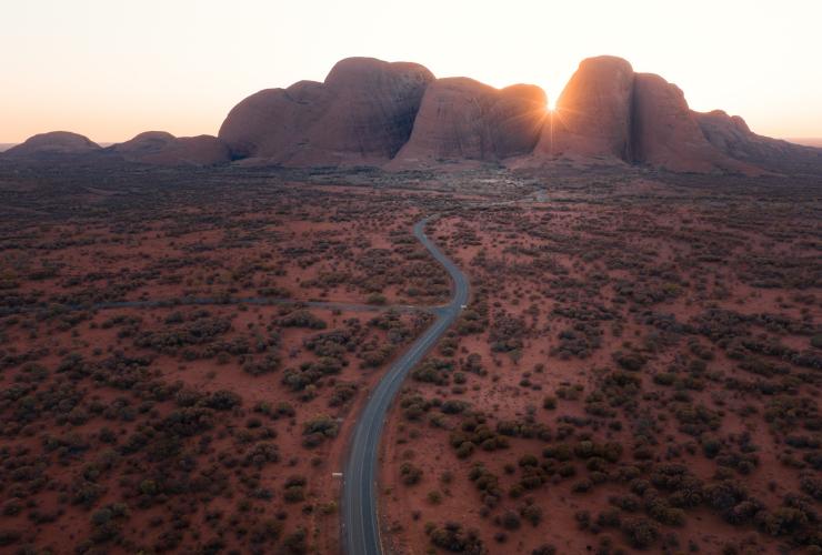 Kata Tjuta, Uluru-Kata Tjuta National Park, Northern Territory © Tourism NT/Nic Morley