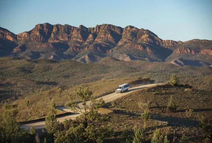 Wilpena Pound, Flinders Ranges National Park, South Australia © Tourism Australia