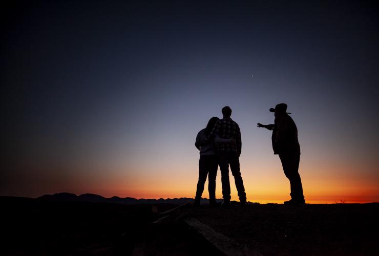 Tramonto, Wilpena Pound Resort, Flinders Ranges, South Australia © Tourism Australia