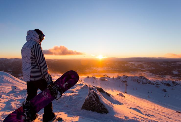 Blue Cow, Perisher, New South Wales © Perisher