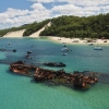 Relitti di Tangalooma, Moreton Island, Queensland © Tourism and Events Queensland