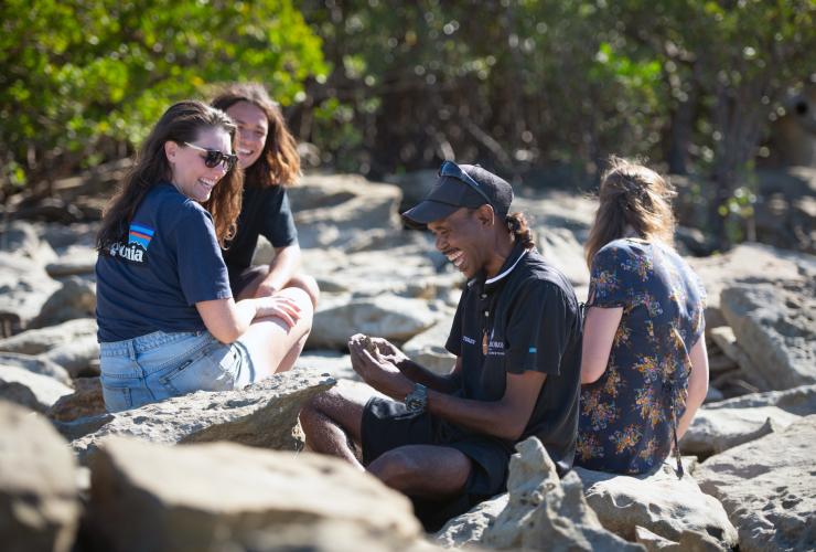 西オーストラリア州、ダンピア半島、ボルゴロン・コースト・トゥ・クリーク・ツアーズ © Tourism Australia