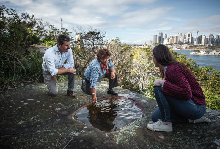 ニュー・サウス・ウェールズ州、シドニー、ドリームタイム・サザンXツアー © Tourism Australia