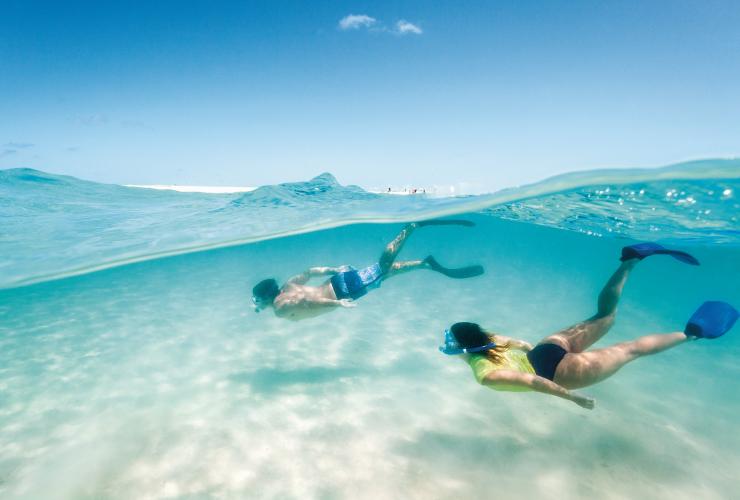 クイーンズランド州、グレート・バリア・リーフ、ミコマス・ケイ © Tourism and Events Queensland