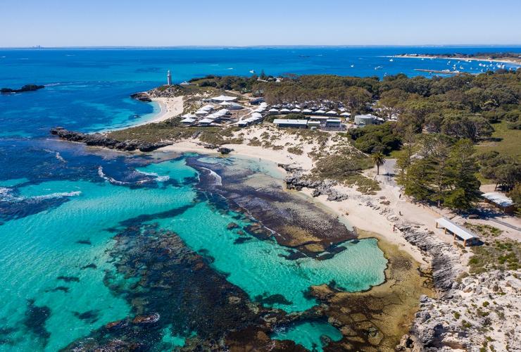西オーストラリア州、パース、ロットネスト島 © Tourism Australia