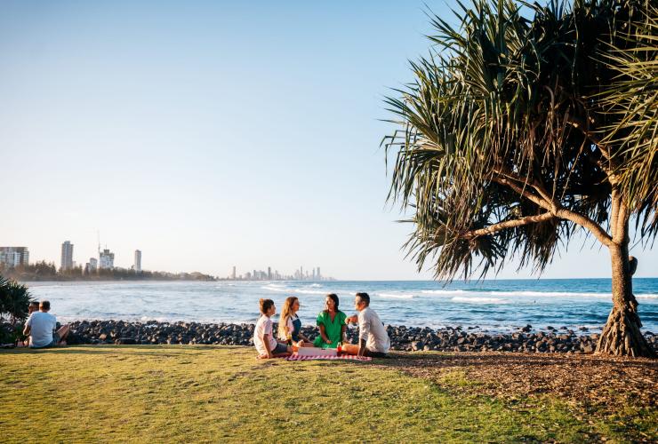 クイーンズランド州、バーレー・ヘッズ、バーレー・ヒル © Tourism and Events Queensland