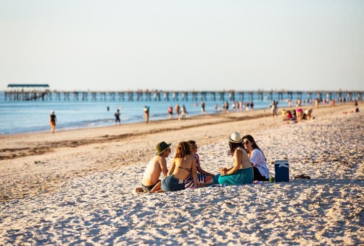 南オーストラリア州、アデレード、ヘンリー・ビーチ © South Australian Tourism Commission