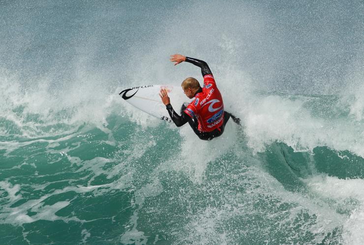 ビクトリア州、グレート・オーシャン・ロード、リップ・カール・プロ・ベルズ・ビーチ © Rip Curl Pro