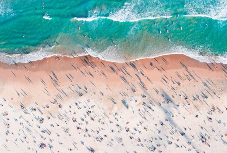 ニュー・サウス・ウェールズ州、シドニー、ボンダイ・ビーチ © Destination NSW