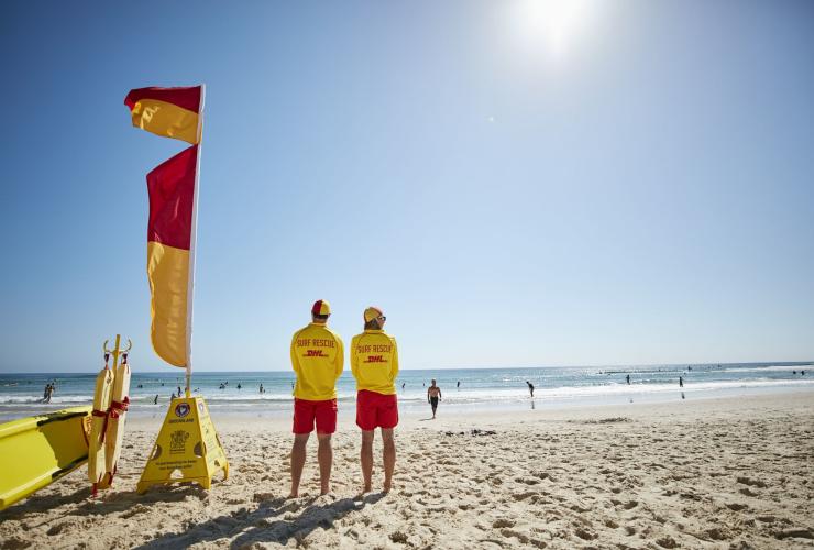 クイーンズランド州、ゴールド・コースト、バーレー・ヘッズ、バーレー・ビーチ © Tourism & Events Queensland