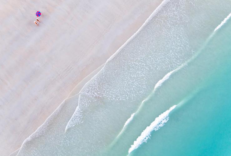 西オーストラリア州、ブルーム、ケーブル・ビーチ © Tourism Western Australia/Salty Wings