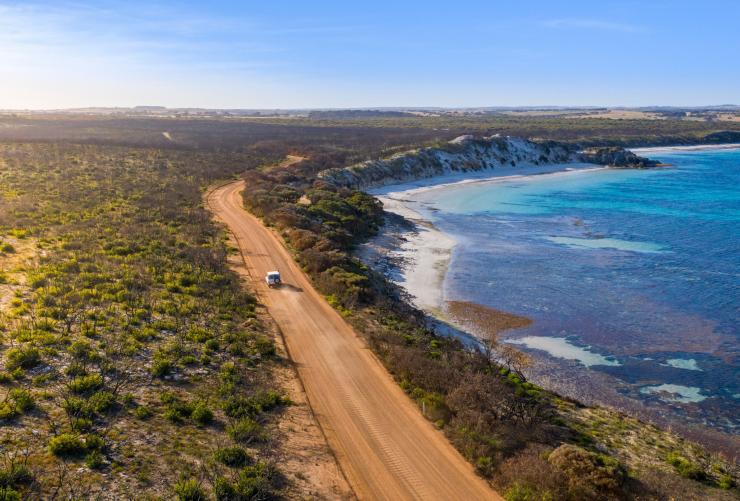 南オーストラリア州 、カンガルー島、ビボンヌ・ベイ © South Australian Tourism Commission