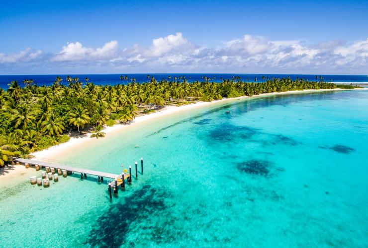 ココス（キーリング）諸島、ディレクション島、コジーズ・ビーチ © Cocos (Keeling) Islands