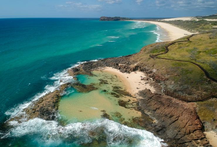 クイーンズランド州、ガリ、シャンパン・プール © Tourism Australia