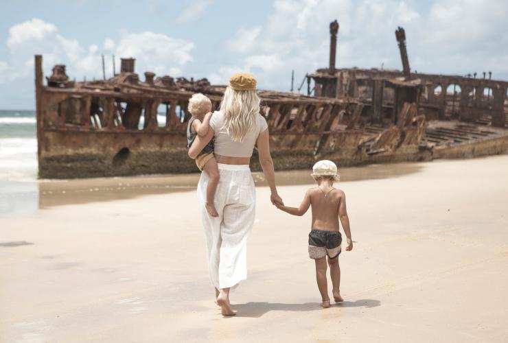 クイーンズランド州、クイーンズランド州、ガリ、SSマヘノ号 © Tourism and Events Queensland