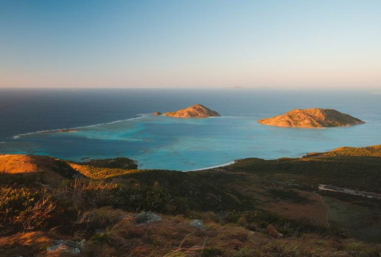 クイーンズランド州、リザード島、クックス・ルック © Tourism Australia
