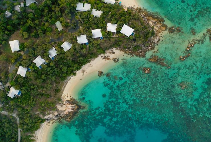 クイーンズランド州、リザード島、リザード・アイランド・リゾート © Tourism and Events Queensland