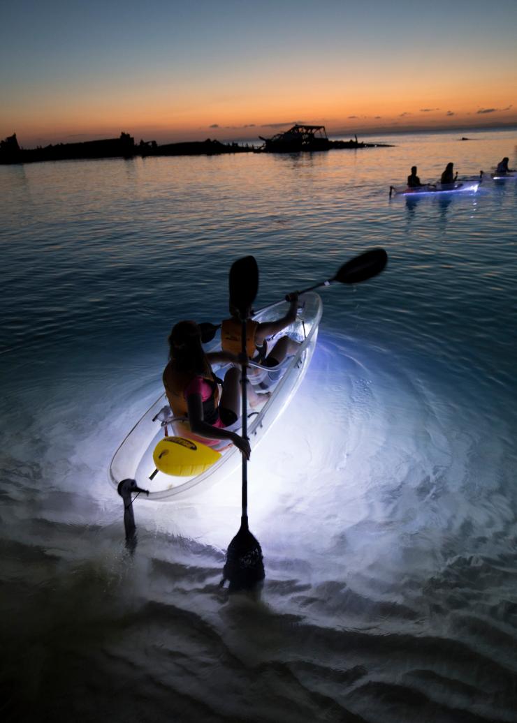 クイーンズランド州、モートン島、サンセット・サファリ © Sunset Safaris