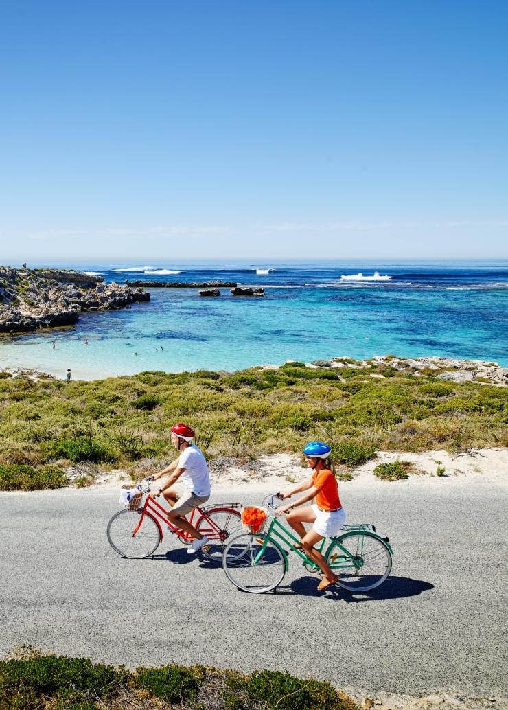 西オーストラリア州、ロットネスト島、リトル・サーモン・ベイ © Tourism Western Australia
