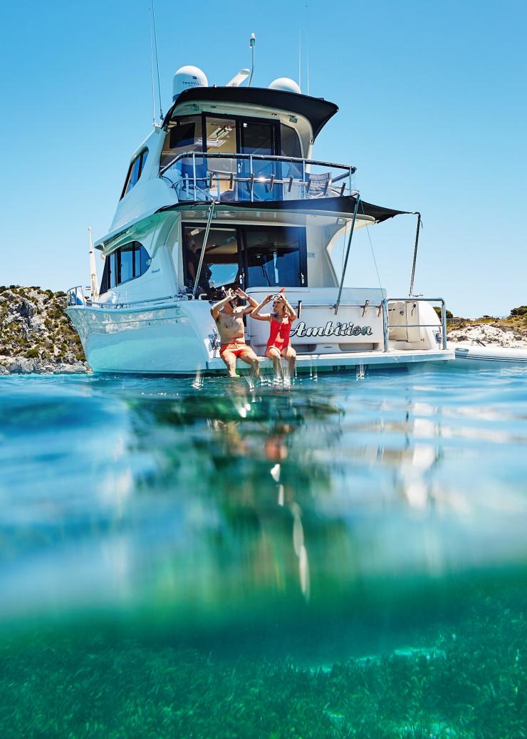 西オーストラリア州、ロットネスト島 © Tourism Western Australia