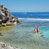 西オーストラリア州、ロットネスト島、ザ・ベイシン © Tourism Western Australia