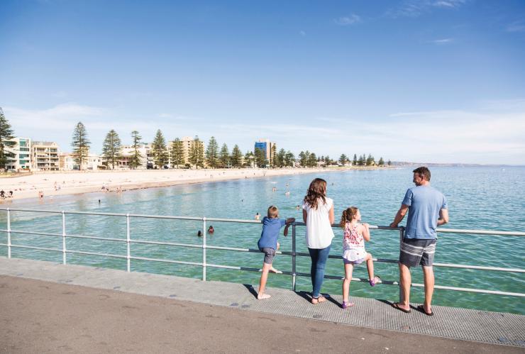 南オーストラリア州、アデレード、グレネルグ © South Australian Tourism Commission