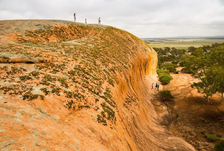 南オーストラリア州、エア半島、ピダッパ・ロック © South Australian Tourism Commission