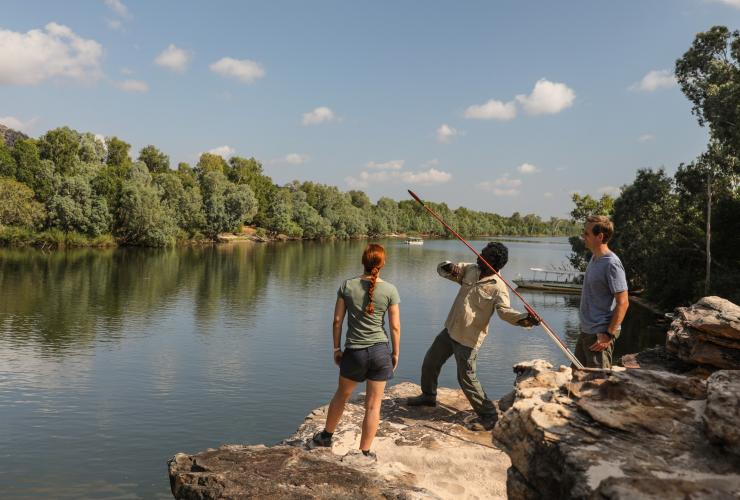 ノーザンテリトリー、カカドゥ国立公園、グルヤンビ・カルチュラル・クルーズ © Tourism NT/James Fisher
