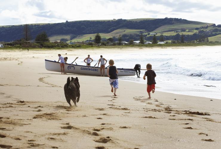 ニュー・サウス・ウェールズ州、カイアマ © Destination NSW