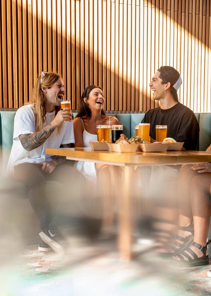 クイーンズランド州、ゴールド・コースト、カランビン、バルター・ブリューイング・カンパニー © Balter Brewing Co/Destination Gold Coast