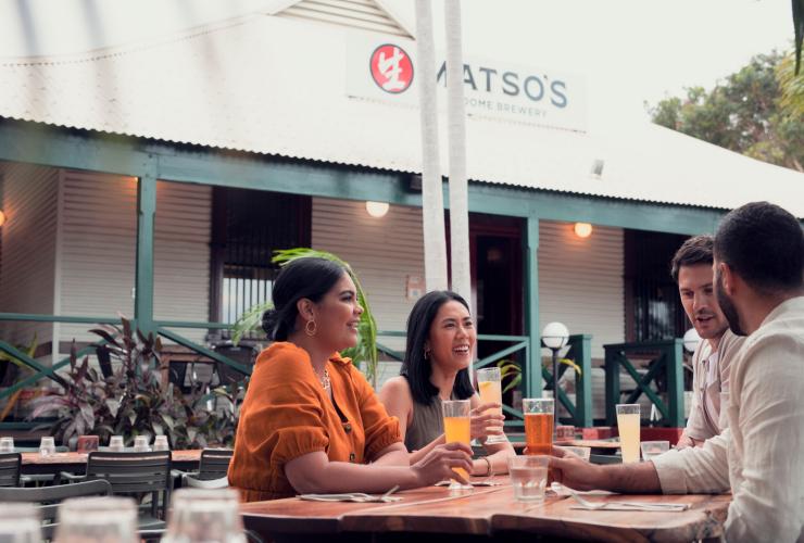 西オーストラリア州、ブルーム、マッツォズ・ブリュワリー © Tourism Western Australia