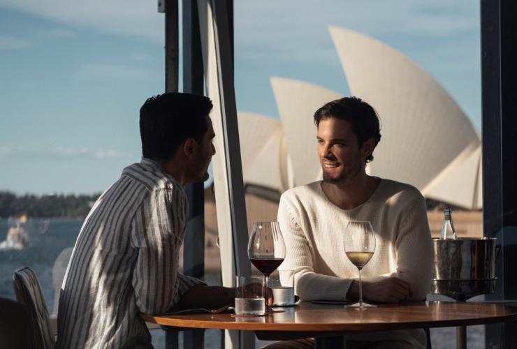 ニュー・サウス・ウェールズ州、シドニー、キー･レストラン © Destination NSW
