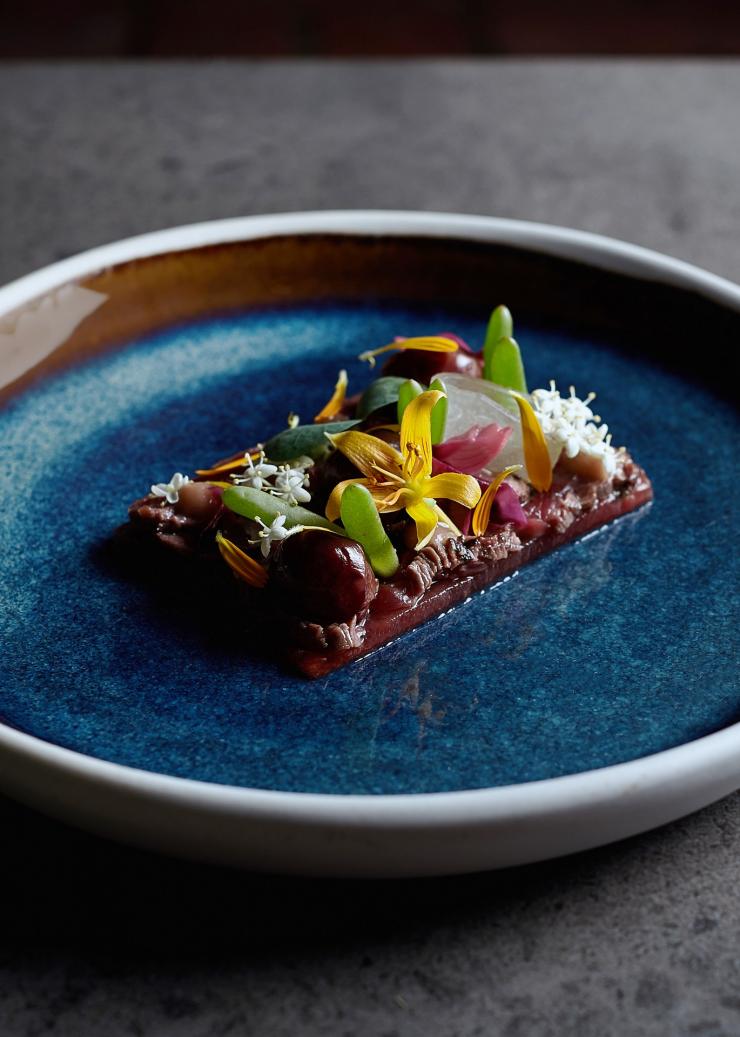 ビクトリア州、ビーチワース、プロビナンス・レストラン © Provenance Restaurant