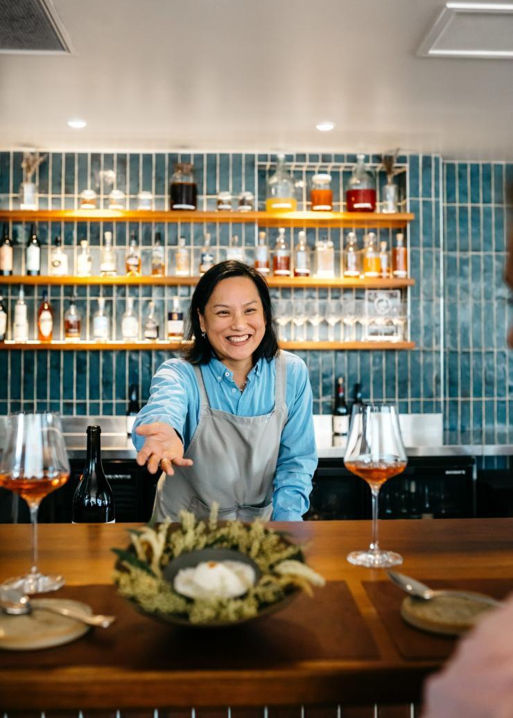 ニュー・サウス・ウェールズ州、ノース・コースト、ピピット・レストラン © Destination NSW