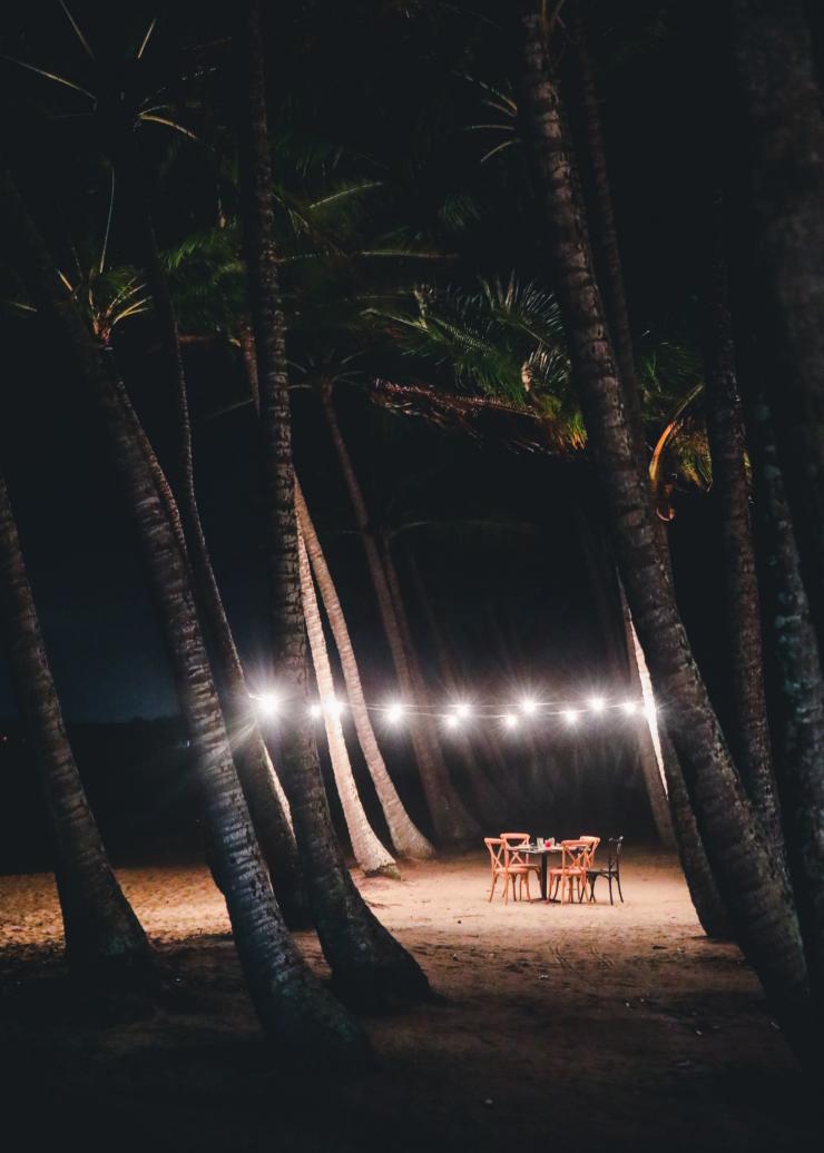 クイーンズランド州、パーム・コーブ、ヌヌ・レストラン © Tourism Tropical North Queensland