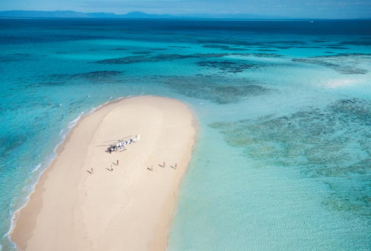 クイーンズランド州、ケアンズ、ブラソフ・ケイ © Tourism and Events Queensland