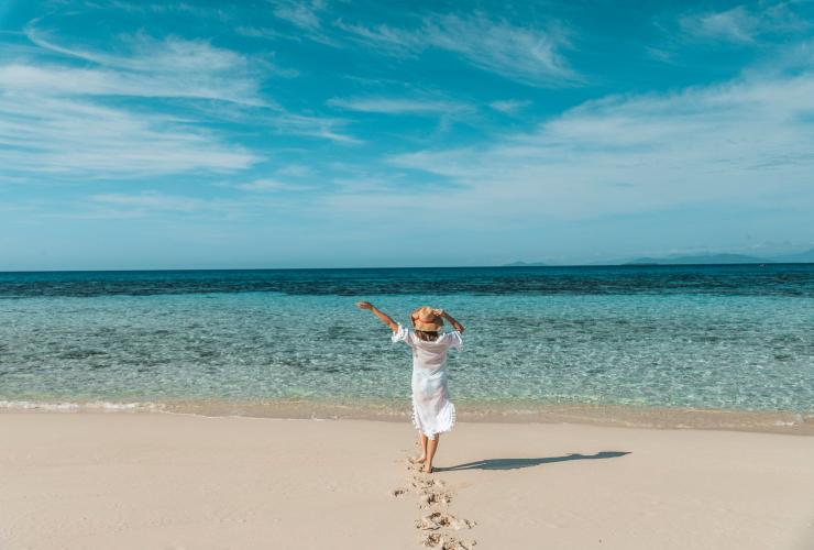 クイーンズランド州、ケアンズ近郊、ブラソフ・ケイ © Tourism Tropical North Queensland