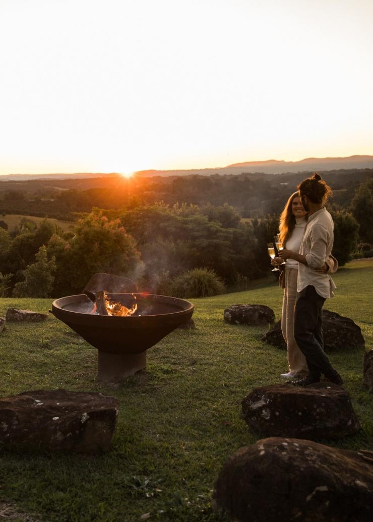 ニュー・サウス・ウェールズ州、バイロン・ベイ、ガイア・リトリート・アンド・スパ © Gaia Retreat & Spa