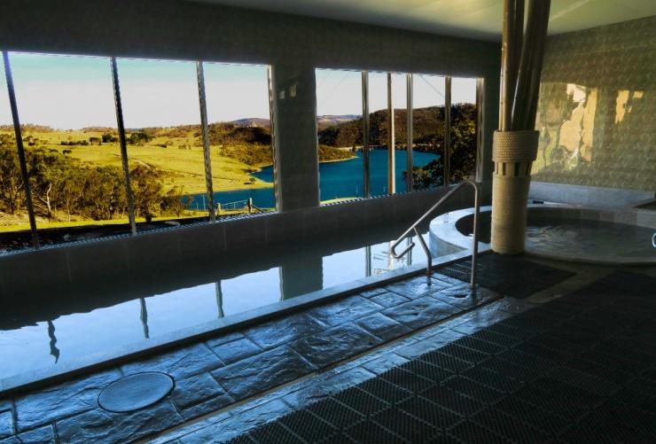 ニュー・サウス・ウェールズ州、ブルー・マウンテンズ、ジャパニーズ・バス・ハウス © Japanese Bath House
